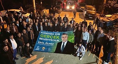 Ölmez'e köylerde büyük ilgi