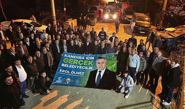 Ölmez'e köylerde büyük ilgi