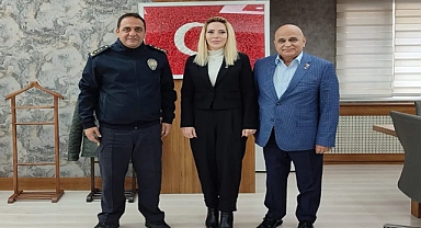 Özkara ve Topçu'dan Gebze Emniyetine ziyaret