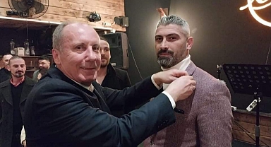 Rozetini Muharrem İNCE takmıştı: Varol TANTOĞLU partisinden istifa etti