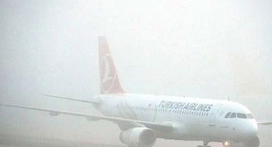 Sabiha Gökçen'de bazı uçuşlar iptal edildi