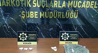 Sakarya'da uyuşturucu operasyonu: 5 gözaltı