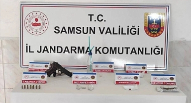 Samsun'da uyuşturucu operasyonu: 3 gözaltı