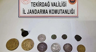 Tekirdağ'da tarihi eser operasyonu: 1 gözaltı