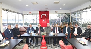Tipioğlu ve Ömeroğlu birlikte sahaya çıktı