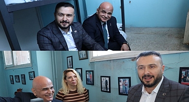 TOPÇU VE ÖZKARA 82. KOĞUŞ’U ZİYARET ETTİ