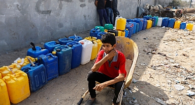 UNRWA'dan Gazze için bulaşıcı hastalık uyarısı