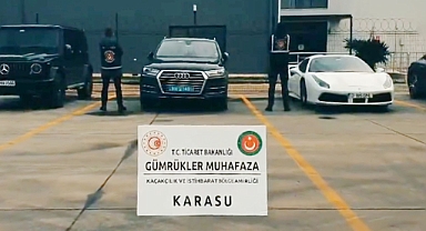 Usulsüz kullanılan 445 milyon TL değerindeki 49 araca el konuldu