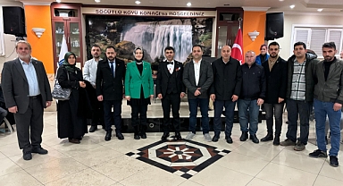 Yeniden Refah Darıca Adayı KURTULUŞ sahayı boş bırakmıyor