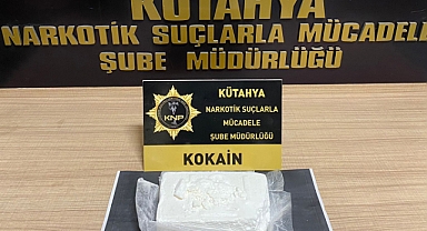 Yolcu otobüssünde kokain ele geçirildi