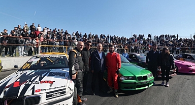 Adrenalin Tutkunları Gebze Driftfest’te buluştu