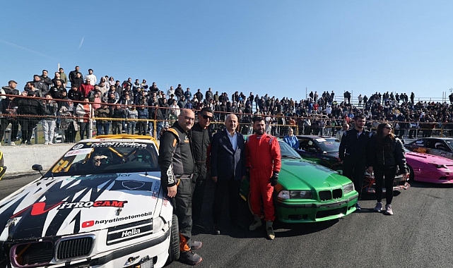 Adrenalin Tutkunları Gebze Driftfest’te buluştu