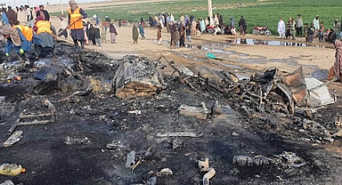Afganistan'da yolcu otobüsü kazası: 21 kişi hayatını kaybetti, 38 yaralı