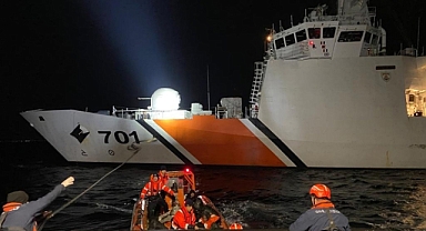 Balıkesir açıklarında düzensiz göçmen operasyonu