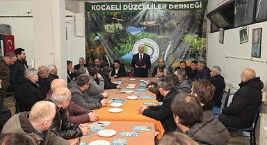 Başkan Adayı Büyükgöz'den Hemşeri Derneklerine Ziyaret