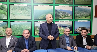 Başkan Adayı Büyükgöz’den Hemşeri Derneklerine Ziyaretler