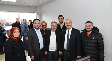 Başkan Adayı Büyükgöz’den Terminal Esnaflarına Ziyaret