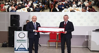 Başkan Büyükakın iftarda Giresunlularla buluştu