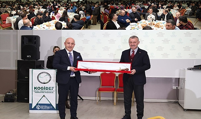 Başkan Büyükakın iftarda Giresunlularla buluştu