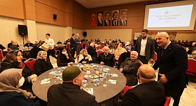 Başkan Büyükgöz Gebze’nin Çınarlarını İftarda Ağırladı
