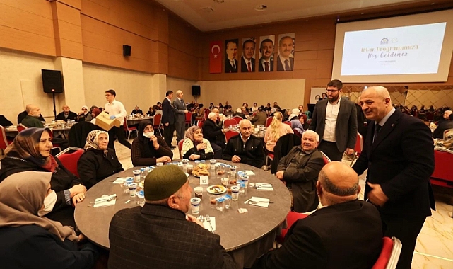 Başkan Büyükgöz Gebze’nin Çınarlarını İftarda Ağırladı