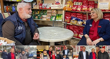 Başkan Hürriyet Kuruçeşme esnafını ziyaret etti