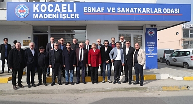 Başkan Hürriyet, sanayi esnafını dinledi