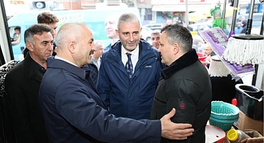 Beylikbağı Bölgesinde Esnaf Turu