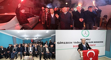 Beylikbağı Bölgesinin Sevilen İsmi Mustafa Önal'a Coşkulu Karşılama