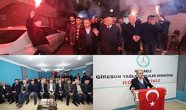 Beylikbağı Bölgesinin Sevilen İsmi Mustafa Önal'a Coşkulu Karşılama