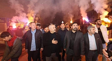 Bölgenin ATEŞ'i Sönerse, Karanlıkta Kalırız...