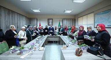 Büyükakın: Kadın çiftçilerimizin üretime katkısı çok değerli