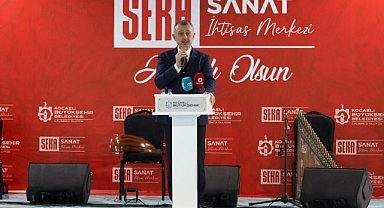 Büyükakın: Sanat İhtisas Merkezi Türkiye'nin en büyük dönüşüm projesidir