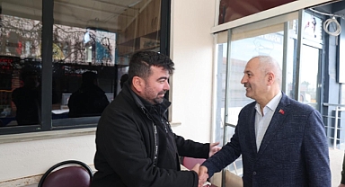 Büyükgöz, kırsal mahalleleri dolaştı