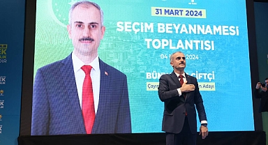 Çiftçi, Çayırova'yı geleceğe hazırlayacak projelerini tanıttı