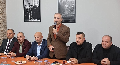 Çiftçi’den Artvinliler Derneği’ne ziyaret