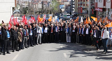 Çiftçi'ye Fatih Caddesi'nde yoğun destek