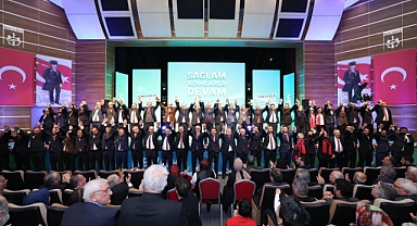 Cumhur İttifakı Başkan Adayı Büyükgöz’den Görkemli ve Coşkulu Seçim Beyannamesi Sunumu