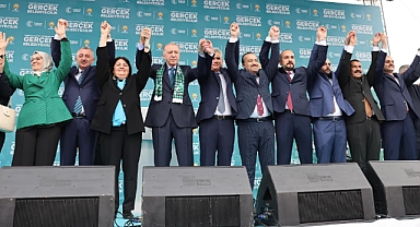 Cumhurbaşkanı Erdoğan'dan Büyük Kocaeli Mitingi'ne damga vuran sözler