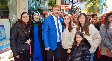DEMİRCİ'DEN FATİH CADDESİ ÇIKARMASI