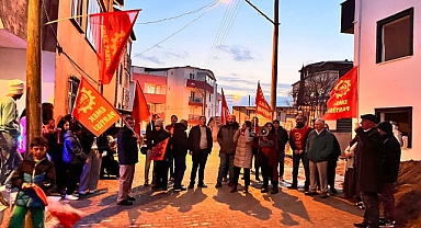 Emek Partisi'nden Gebze'de sokak buluşması