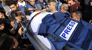 Gazze'de katledilen gazetecilerin sayısı 137'ye yükseldi