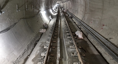 Gebze Metrosu'nda ilerleme yüzde 80'i aştı