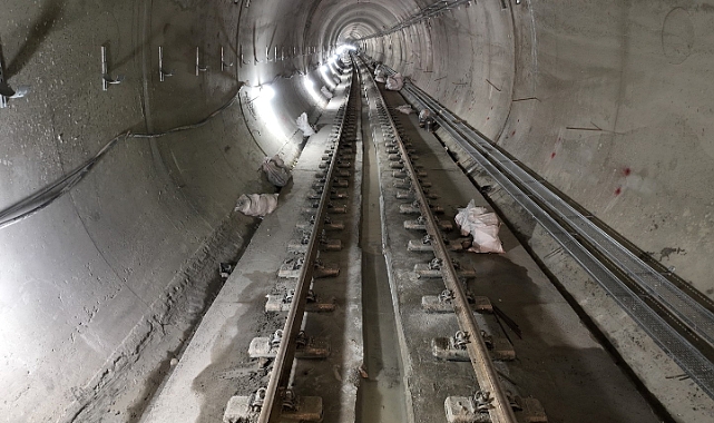 Gebze Metrosu'nda ilerleme yüzde 80'i aştı