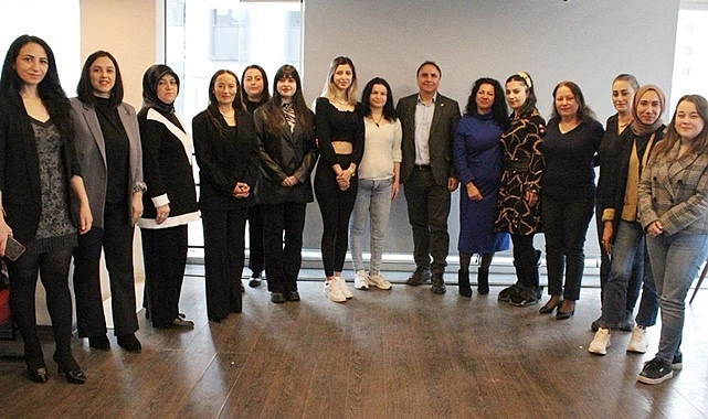 GEGACE’DEN KADIN ÜYELERE 8 MART KUTLAMASI