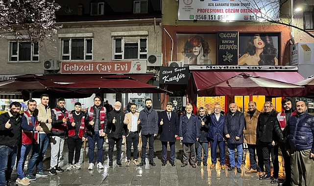 Genç Refah Gebze'den Ramazan Harekatı