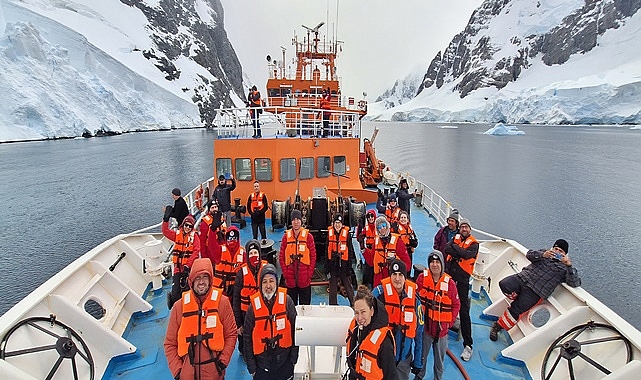 GTÜ, Antarktika Seferine Katıldı