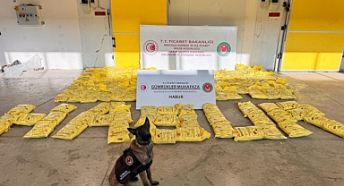 Habur Gümrük Kapısı'nda 850 kilogram eroin ele geçirildi