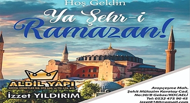 Hoş Geldin Ya Şehr-i Ramazan