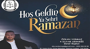 Hoş Geldin Ya Şehr-i Ramazan